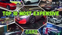 Top 10 most expensive cars!