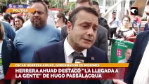 Oscar Herrera Ahuad destacó la figura de Hugo Passalacqua y aseguró que, en base a la estrategia de llegada a todos los rincones de la provincia, confía en el “triunfo de la Renovación”