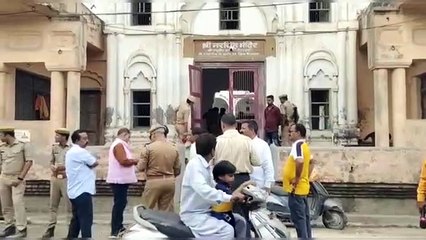 अयोध्या में पुलिस पर आरोप लगाकर मंदिर के पुजारी ने कर ली आत्महत्या