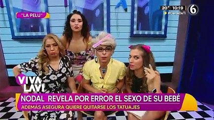 Christian Nodal revela por error el sexo del bebé que espera con Cazzu