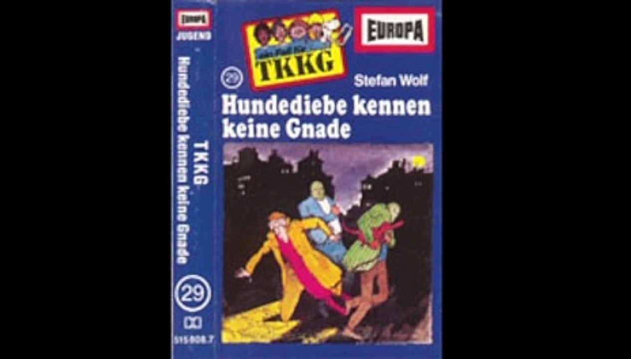 TKKG Folge 29 Hundediebe kennen keine Gnade