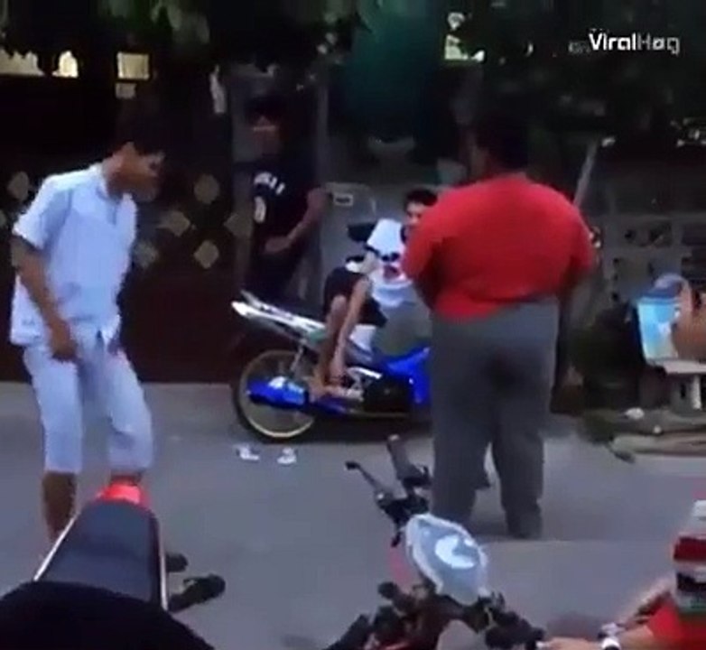 Don't joke with him 