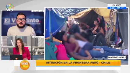 Download Video: Situación de migrantes venezolanos en la frontera Perú-Chile es “dramática”, expuso director de El Vinotinto