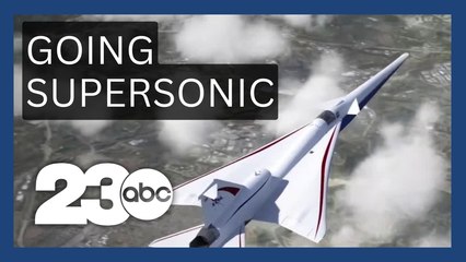 NASA Develops X-59 to Reduce Sonic Boom Impact ✈️
