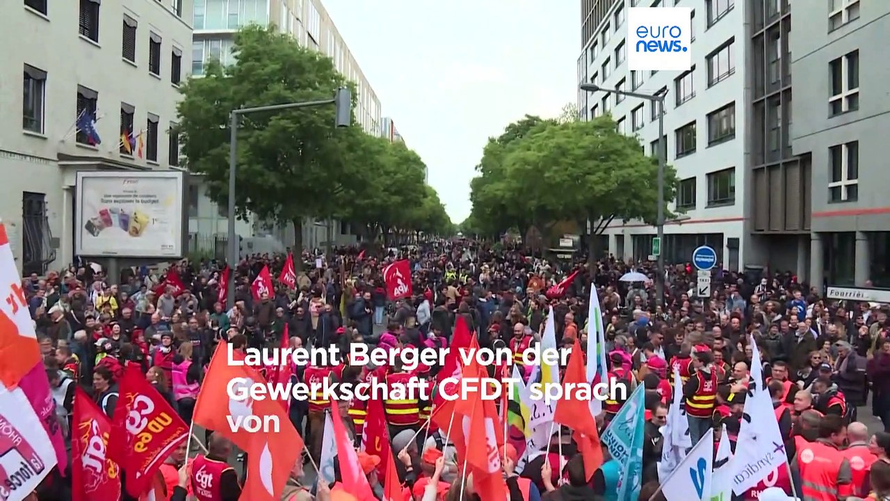 Nachrichten des Tages | 1. Mai - Abendausgabe