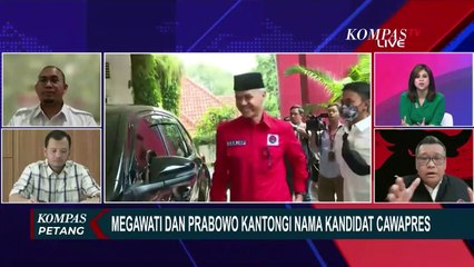 Megawati Sebut Sudah Kantongi 10 Nama Bakal Cawapres, Bagaimana dengan Prabowo?
