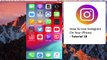 How to USE Instagram on iPhone - Send a Direct Message (DM) To Someone On Instagram | Tutorial 18