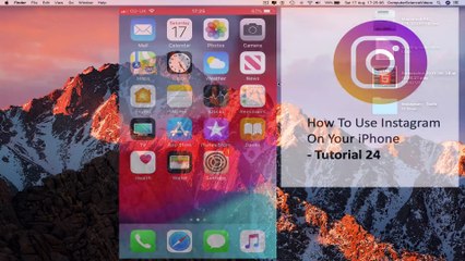 How to USE Instagram on iPhone - Re-Post a Photo On Instagram | Tutorial 24