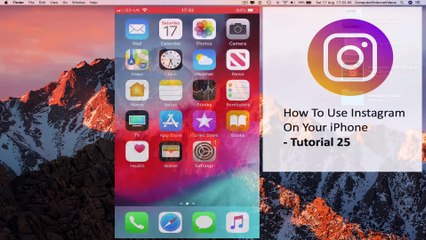 How to USE Instagram on iPhone - Re-Post a Video On Instagram | Tutorial 25