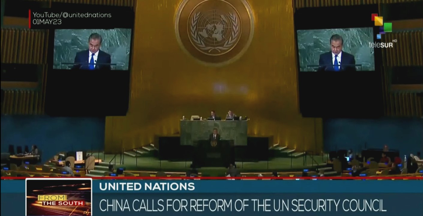 China proposes reform of the UN Security Council - video Dailymotion