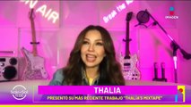 Thalía presenta su nuevo álbum 'Thalía's Mixtape'
