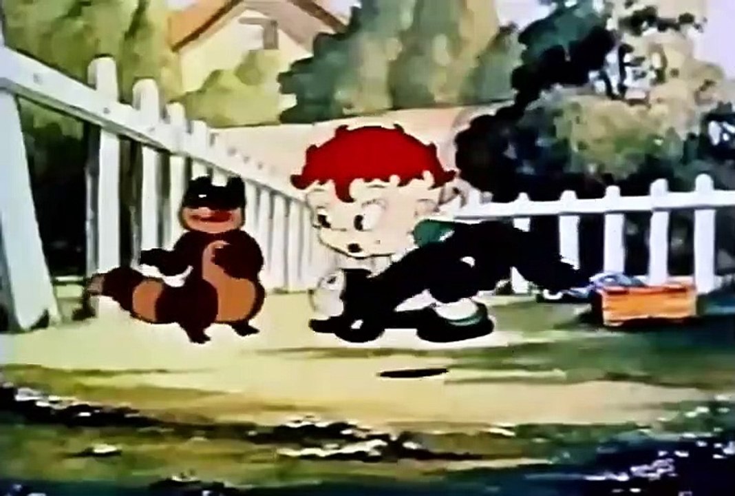 6 Fleischer Color Classic Somewhere in Dreamland 1936) (old cartoon)
