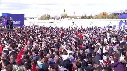 Cumhurbaşkanı Erdoğan: "Hürjet'i inşallah TCG Anadolu Gemimize 'de konuşlandıracağız"