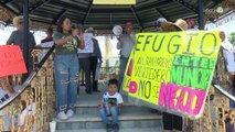 Manifestantes en Tala piden se revierta la aprobación de la intermunicipalidad para crear relleno