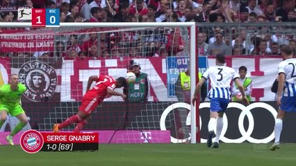 30e j. - Le Bayern passe au vert face à la lanterne rouge