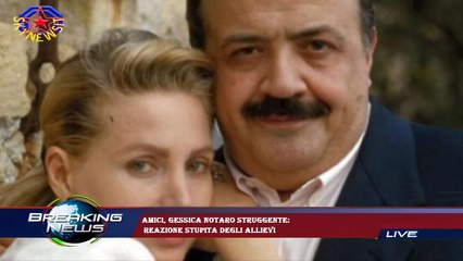 Amici, Gessica Notaro struggente:  reazione stupita degli allievi