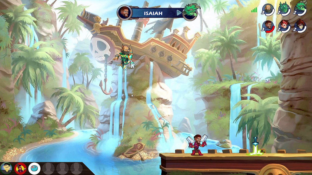 Team RDSQ lässt sich vermöbeln... | Brawlhalla ★ RDSQ 283