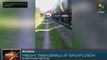 Russian freight train derails in Bryansk region