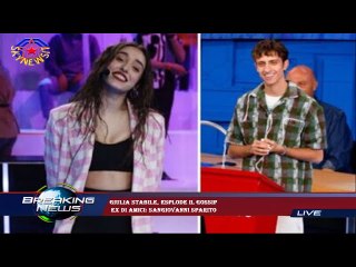 Giulia Stabile, esplode il gossip  ex di Amici: Sangiovanni sparito