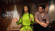 QUEEN CHARLOTTE: India Amarteifio & Corey Mylchreest On Watching Bridgerton Sex Scenes With Family