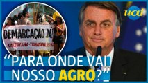 Bolsonaro critica demarcação de terras indígenas