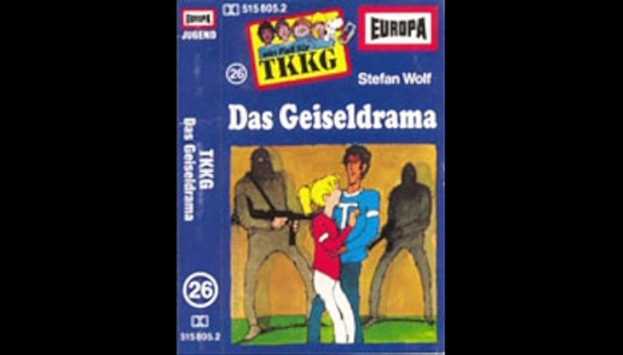 TKKG Folge 26 Das Geiseldrama