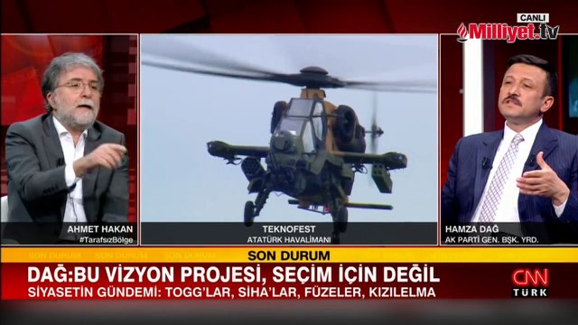 Hamza Dağ son anket sonuçlarını CNN Türk'te açıkladı