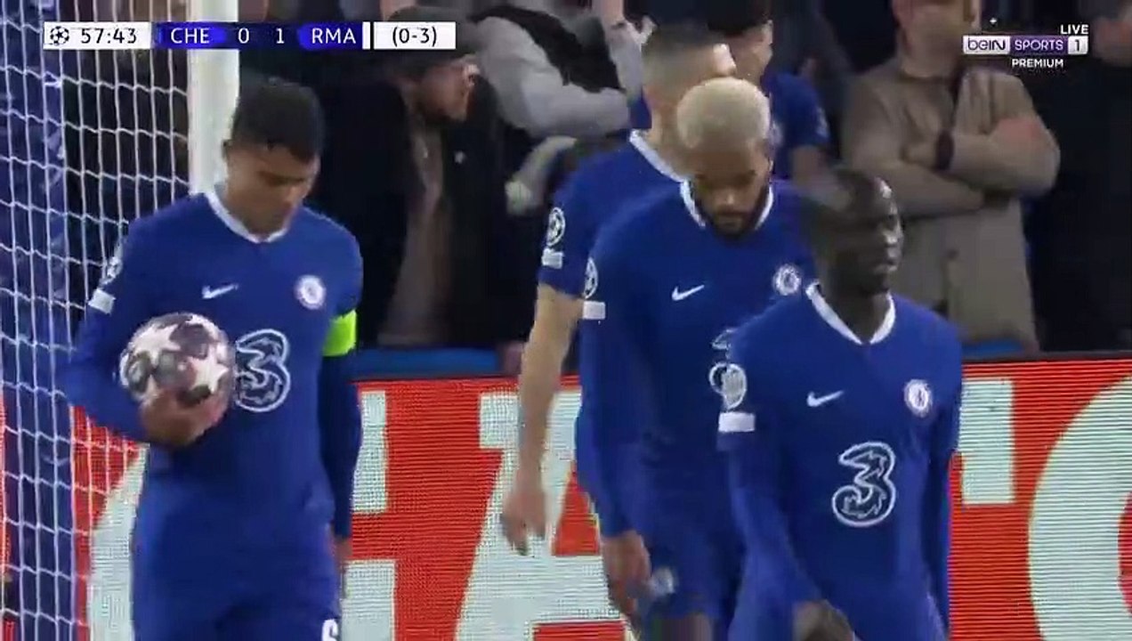 اهداف مباراة ريال مدريد و تشيلسي 2-0  | مباراة العودة  ◀  دوري ابطال أوروبا  2023