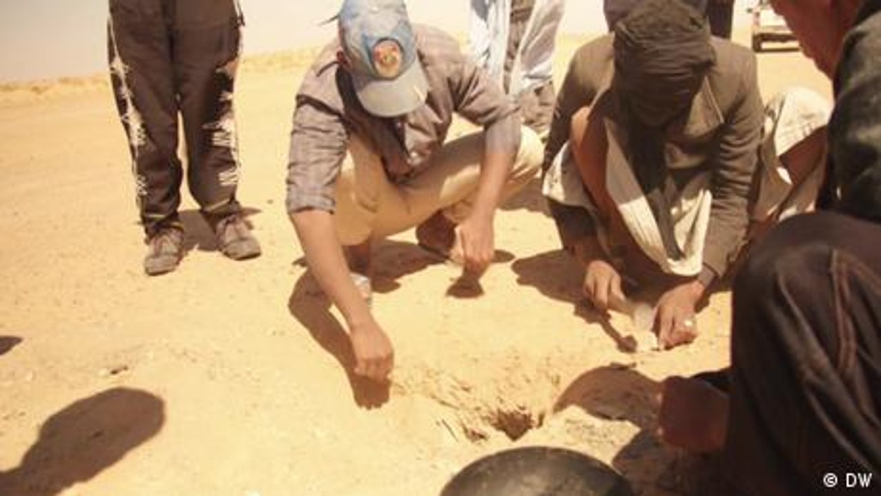 Mauretanien: Goldgräber in der Sahara