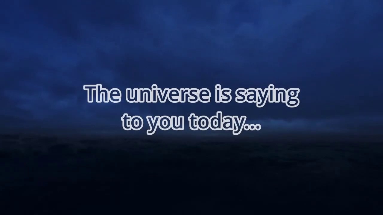 UniverseThis will happen in the next 7 days prepare for…