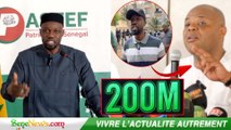 ''Douma faye béne 200 millions à Mame Mbaye Niang'', la réponse très osée de Ousmane Sonko