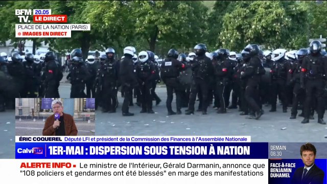 Contestation de la réforme des retraites: La mobilisation n'est pas derrière, la pression est intacte , affirme Éric Coquerel (LFI- Nupes)