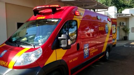 Ciclista fica ferido em acidente de trânsito no Interlagos