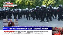 Manifestations du 1er-Mai: Éric Coquerel (LFI- Nupes) estime que les violences en marge des manifestations ne sont 