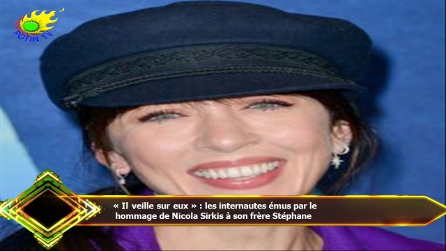 « Il veille sur eux » : les internautes émus par le hommage de Nicola Sirkis à son frère Stéphane