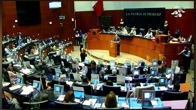 ¡VEAN! ¡Senadora Caraveo aplasto a panista farol que arremetió vs. la nacionalización de litio!