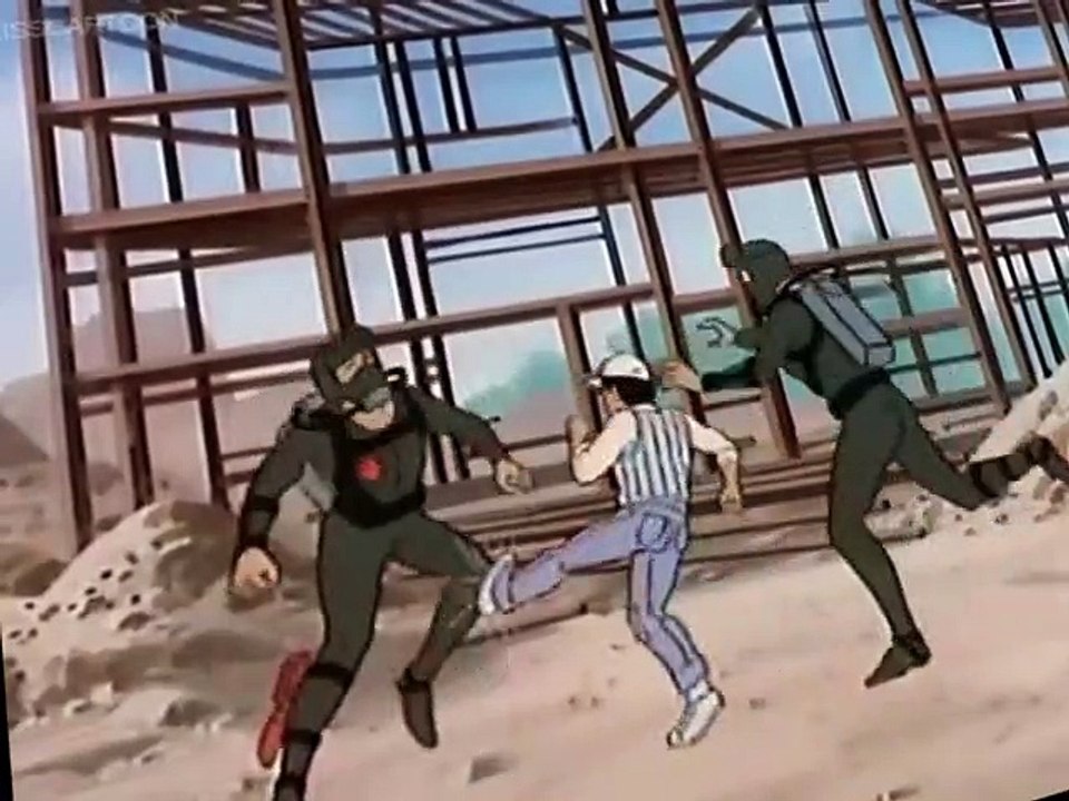 Chuck Norris: Karate Kommandos Chuck Norris: Karate Kommandos E001 Deadly Dolphin