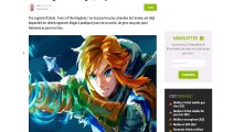 Zelda Tears of the Kingdom : le jeu a fuite | Zelda Tears of the Kingdom LEAK