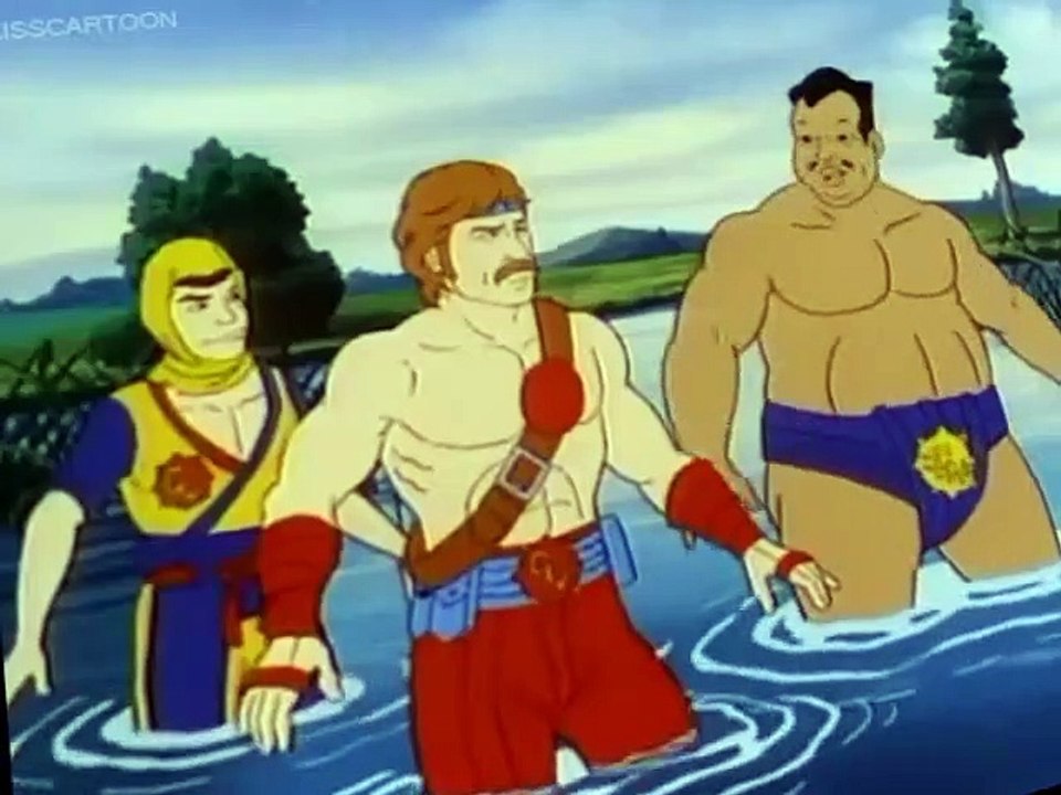 Chuck Norris: Karate Kommandos Chuck Norris: Karate Kommandos E004 Menace from Space