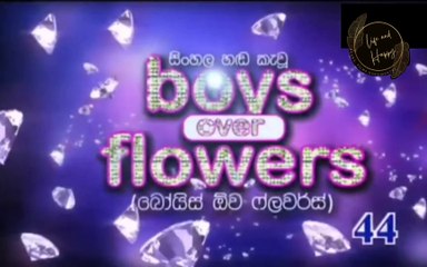 Boys Over Flowers Episode 44 | Watch on Derana TV 🌸