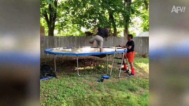 He TRIED to Hang On, But Still FAILED! _ Funniest Fails