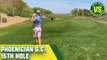Riggs Vs Phoenician Golf Club, 15th Hole Presented By Chevy