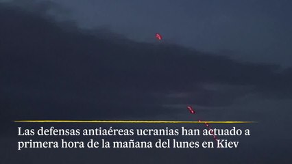 Guerra:  Rusia lanza otro Ataque masivo por la noche y el jefe de los Wagner reclama más munición