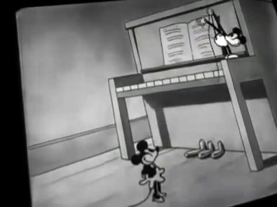 Mickey Mouse Sound Cartoons (1929) - When The Cat's Away