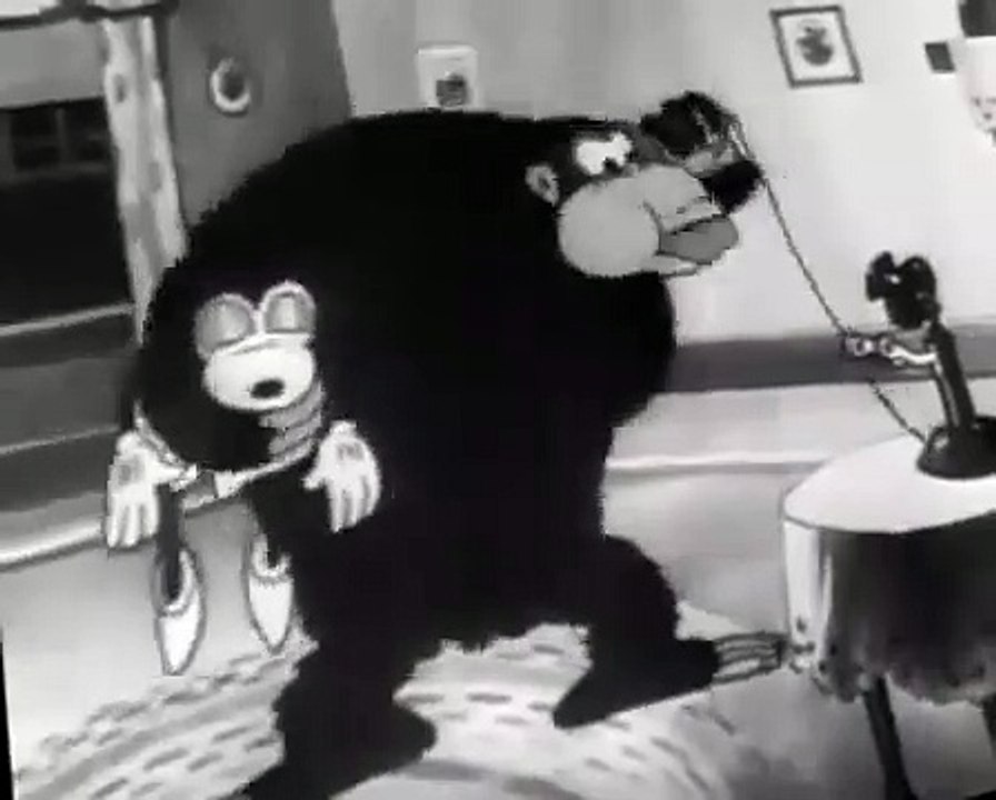 Mickey Mouse Sound Cartoons (1930) - The Gorilla Mystery - video ...