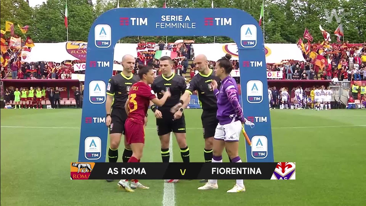 Womens Football highlights from Italian Serie A Femminile