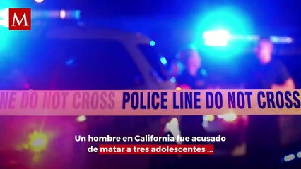 Declaran culpable a hombre por matar a tres jóvenes tras jugarle una broma