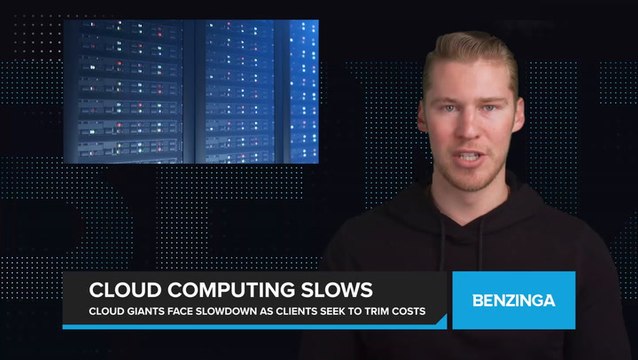 Amazon, Microsoft, and Google See Slowing Growth in Cloud Computing Revenue