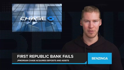 JPMorgan Chase acquires First Republic after the bank's failure