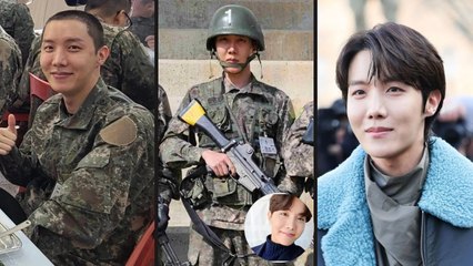 1rst photos of BTS’ J-Hope wearing military outfit in the military surfaced.